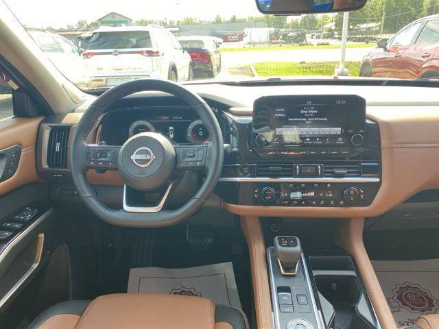 new 2025 Nissan Pathfinder car, priced at $54,485