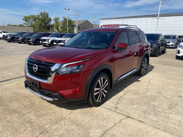 new 2025 Nissan Pathfinder car, priced at $54,485