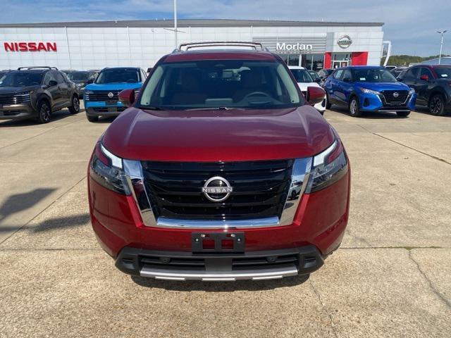new 2025 Nissan Pathfinder car, priced at $54,485
