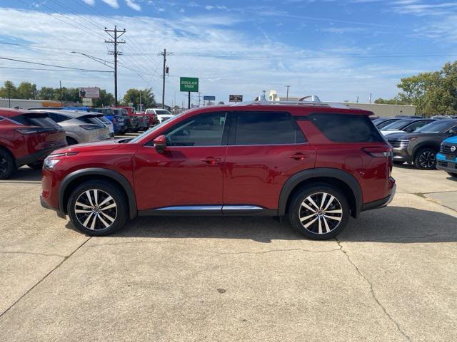 new 2025 Nissan Pathfinder car, priced at $54,485
