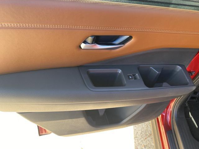 new 2025 Nissan Pathfinder car, priced at $54,485