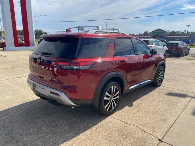 new 2025 Nissan Pathfinder car, priced at $54,485