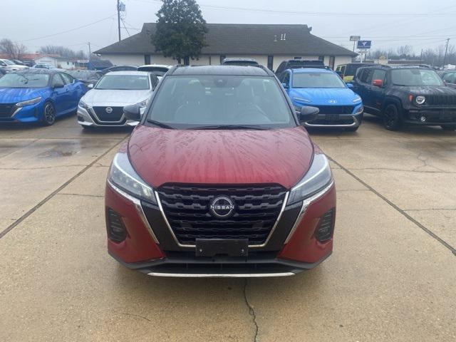 used 2023 Nissan Kicks car, priced at $22,900