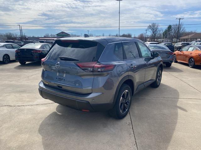 new 2025 Nissan Rogue car, priced at $34,230