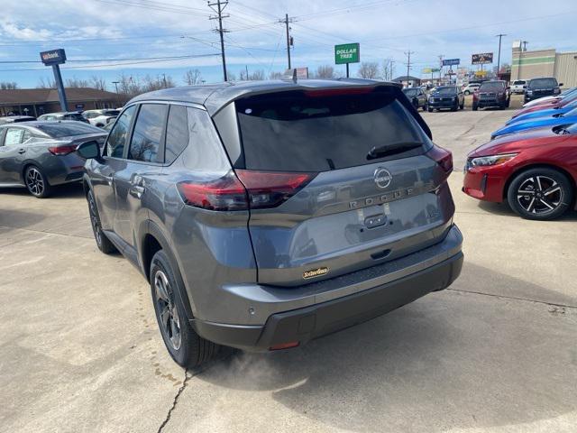 new 2025 Nissan Rogue car, priced at $34,230