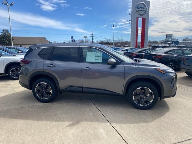 new 2025 Nissan Rogue car, priced at $34,230