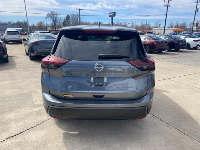 new 2025 Nissan Rogue car, priced at $34,230