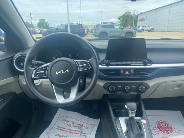 used 2023 Kia Forte car, priced at $19,500