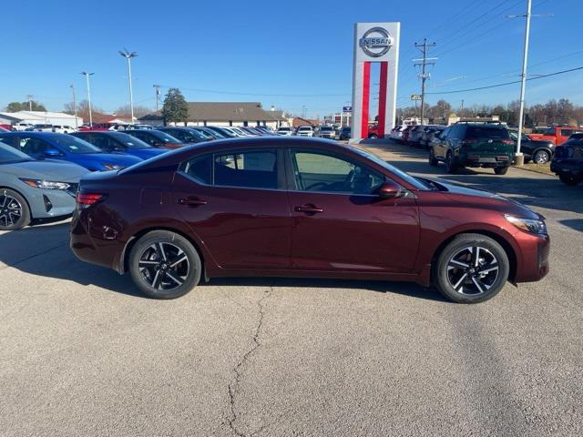 new 2025 Nissan Sentra car, priced at $24,325