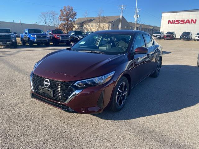 new 2025 Nissan Sentra car, priced at $24,325