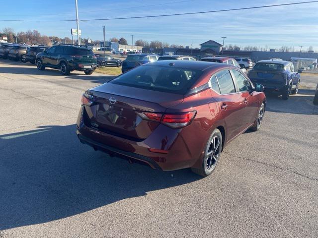 new 2025 Nissan Sentra car, priced at $24,325