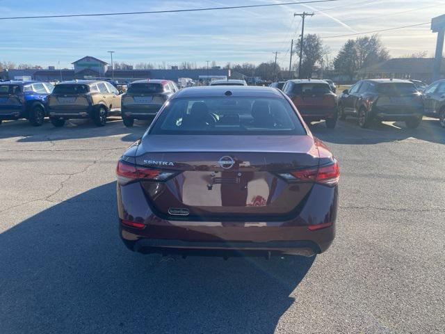 new 2025 Nissan Sentra car, priced at $24,325