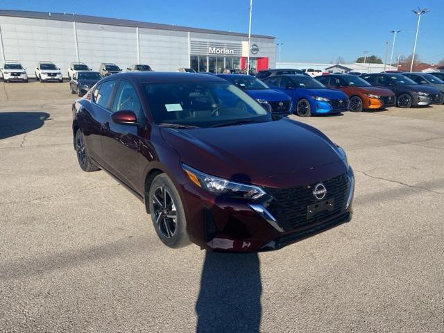 new 2025 Nissan Sentra car, priced at $24,325