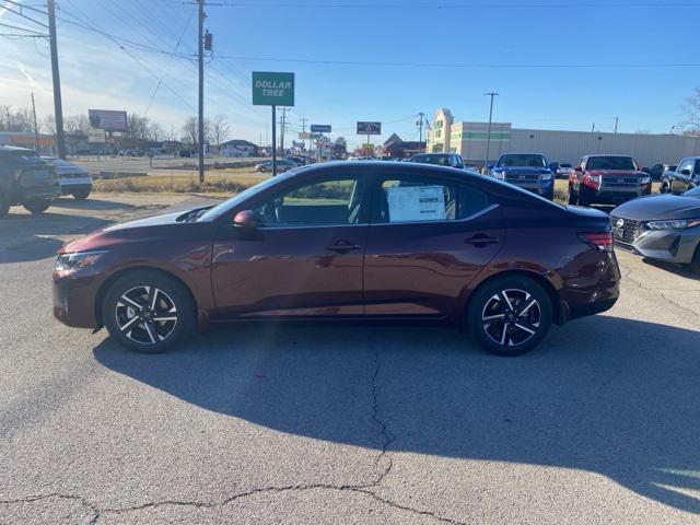 new 2025 Nissan Sentra car, priced at $24,325