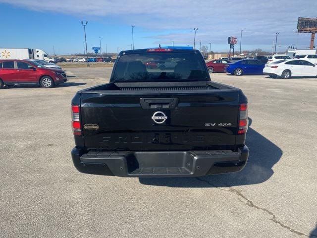 used 2023 Nissan Frontier car, priced at $31,500