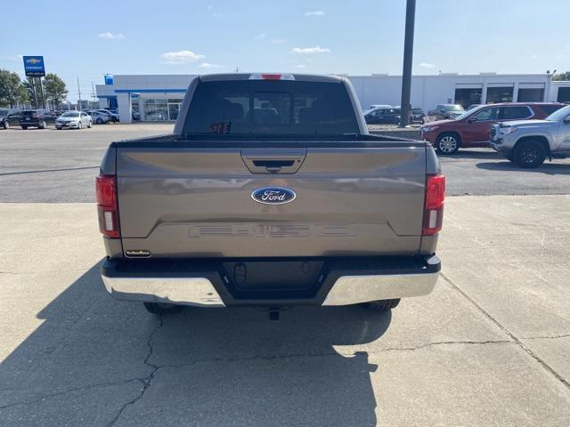 used 2020 Ford F-150 car, priced at $39,900