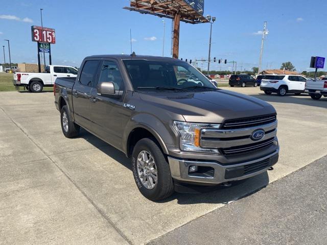 used 2020 Ford F-150 car, priced at $39,900