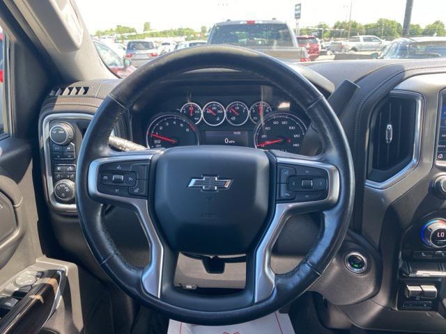used 2021 Chevrolet Silverado 1500 car, priced at $34,900