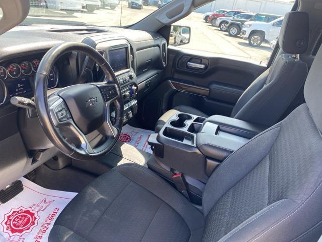 used 2021 Chevrolet Silverado 1500 car, priced at $34,900
