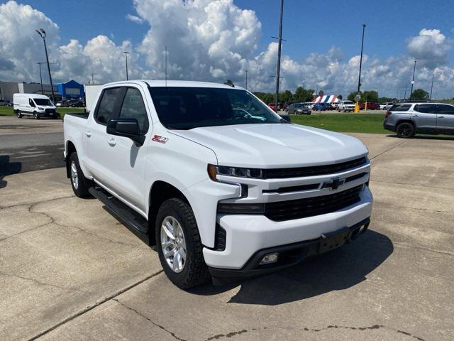 used 2021 Chevrolet Silverado 1500 car, priced at $34,900