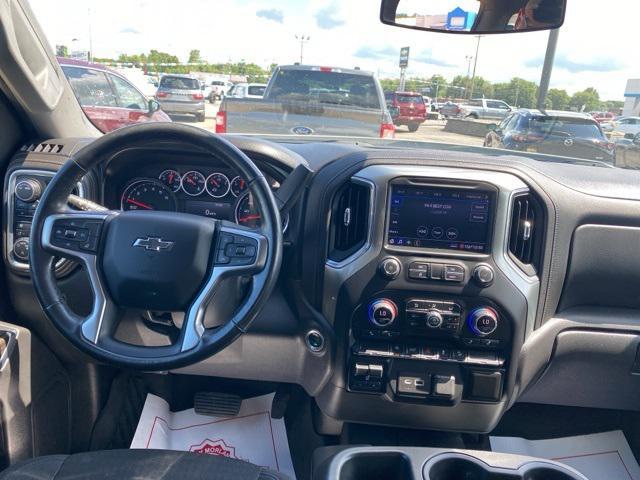 used 2021 Chevrolet Silverado 1500 car, priced at $34,900