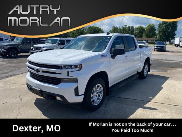 used 2021 Chevrolet Silverado 1500 car, priced at $34,900