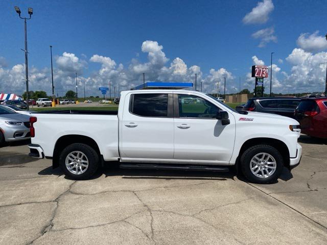 used 2021 Chevrolet Silverado 1500 car, priced at $34,900
