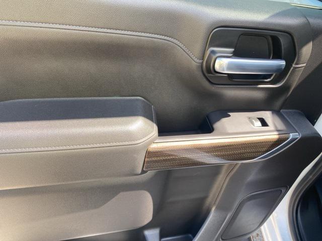 used 2021 Chevrolet Silverado 1500 car, priced at $34,900
