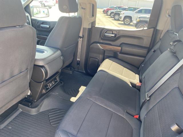 used 2021 Chevrolet Silverado 1500 car, priced at $34,900