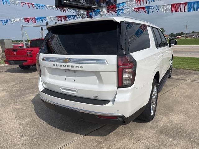 used 2021 Chevrolet Suburban car, priced at $39,900