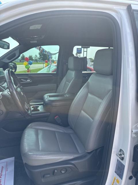 used 2021 Chevrolet Suburban car, priced at $39,900