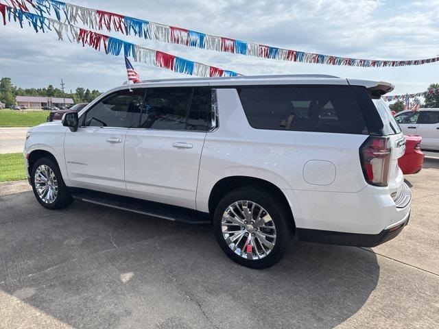 used 2021 Chevrolet Suburban car, priced at $39,900