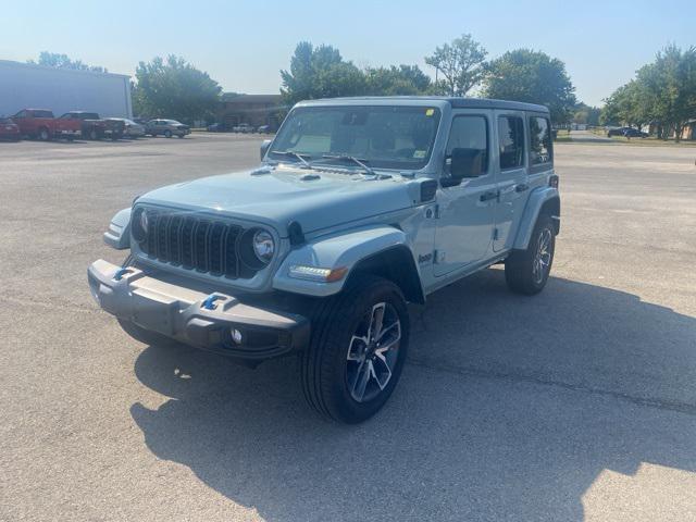 used 2024 Jeep Wrangler 4xe car, priced at $34,500