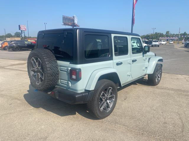 used 2024 Jeep Wrangler 4xe car, priced at $34,500