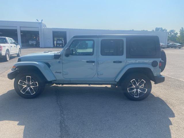 used 2024 Jeep Wrangler 4xe car, priced at $34,500