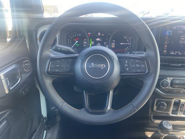 used 2024 Jeep Wrangler 4xe car, priced at $34,500