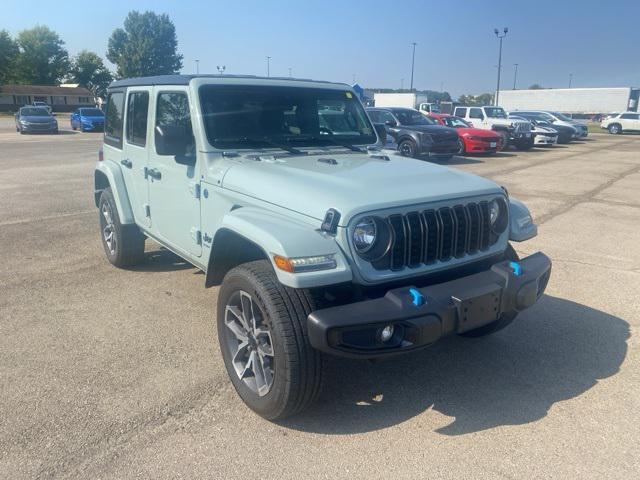used 2024 Jeep Wrangler 4xe car, priced at $34,500