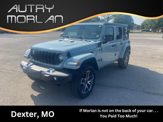 used 2024 Jeep Wrangler 4xe car, priced at $34,500
