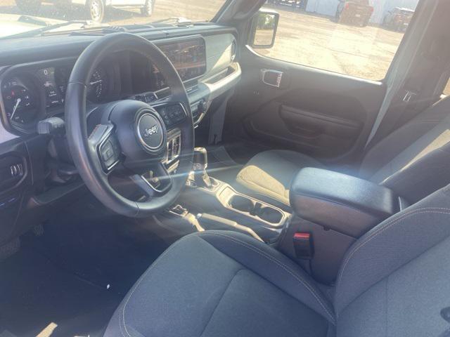 used 2024 Jeep Wrangler 4xe car, priced at $34,500