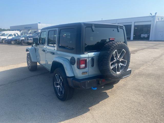 used 2024 Jeep Wrangler 4xe car, priced at $34,500