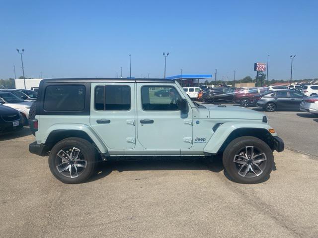 used 2024 Jeep Wrangler 4xe car, priced at $34,500