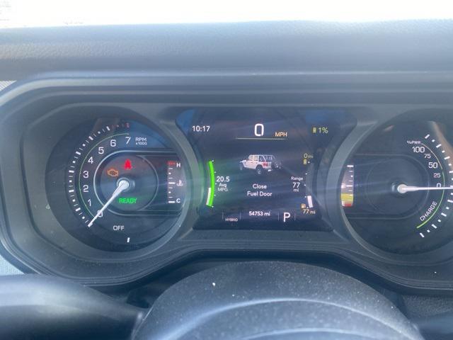 used 2024 Jeep Wrangler 4xe car, priced at $34,500