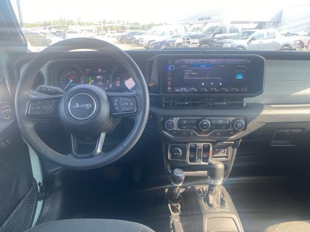 used 2024 Jeep Wrangler 4xe car, priced at $34,500