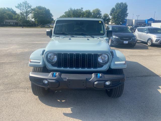 used 2024 Jeep Wrangler 4xe car, priced at $34,500
