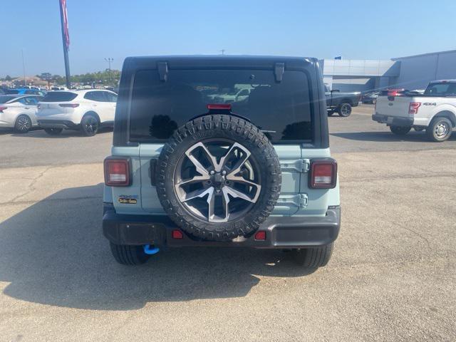 used 2024 Jeep Wrangler 4xe car, priced at $34,500