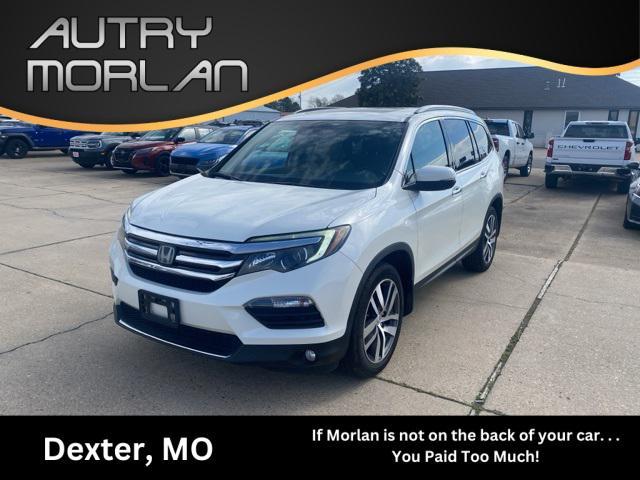 used 2018 Honda Pilot car, priced at $20,900
