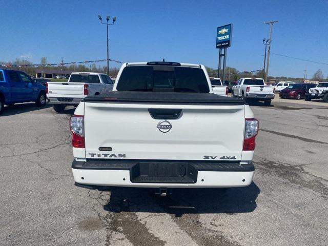 used 2024 Nissan Titan car, priced at $44,900