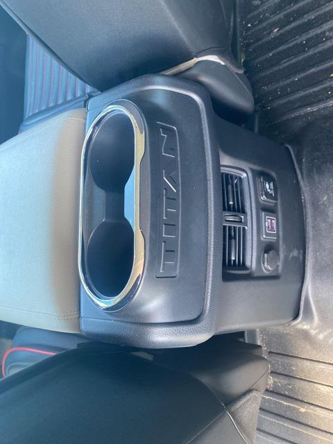 used 2024 Nissan Titan car, priced at $44,900