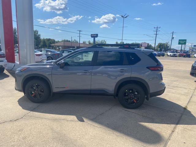 new 2025 Nissan Rogue car, priced at $36,211