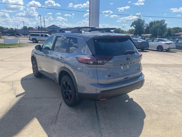 new 2025 Nissan Rogue car, priced at $36,211